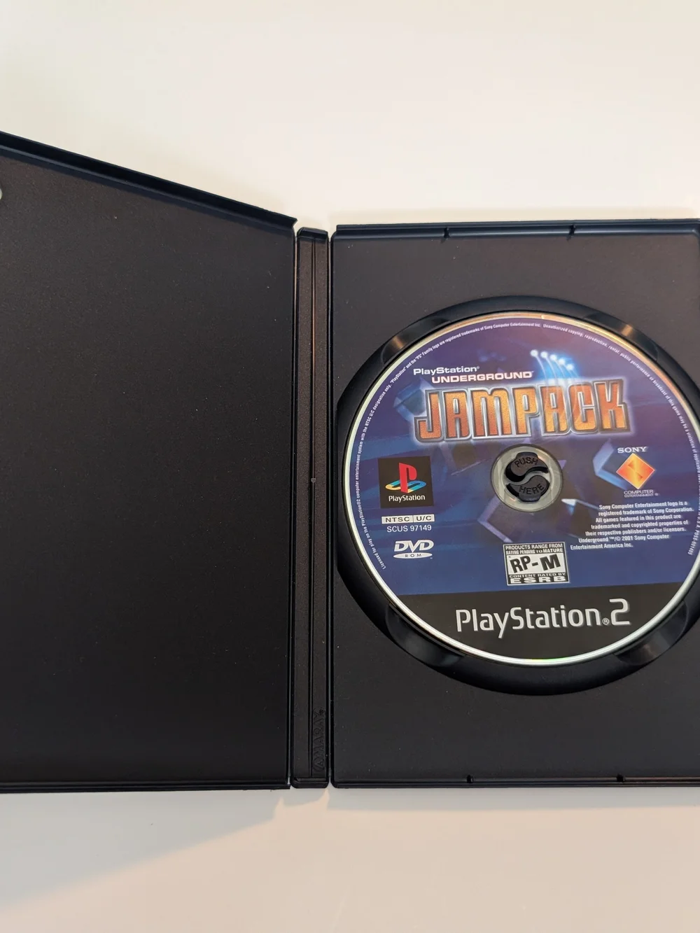 PS2 Game Jampack Summer 2001
